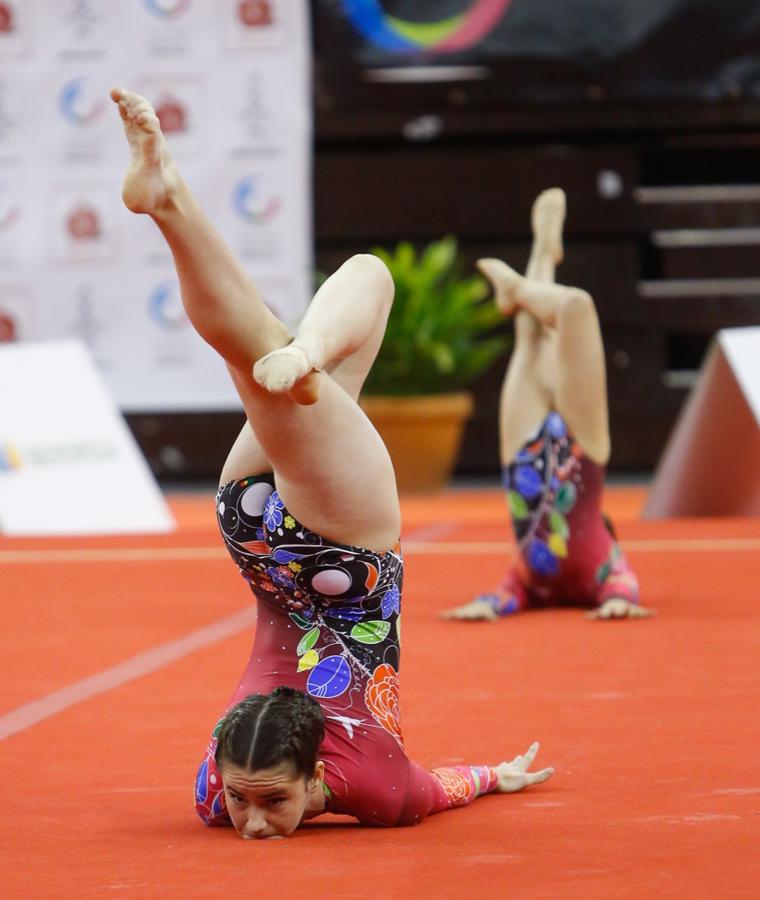 Fotos Campeonato de España de Gimnasia Acrobática Ideal